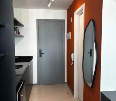 Meireles Apartment | Studio moderno com Rooftop