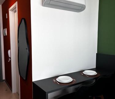 Meireles Apartment | Studio moderno com Rooftop