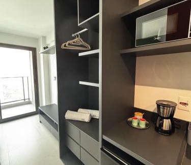 Meireles Apartment | Studio moderno com Rooftop