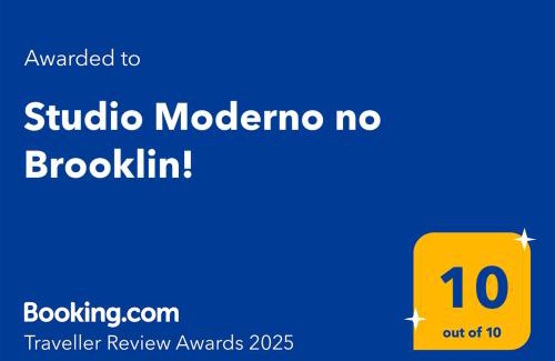 Brooklin Novo Apartment | Studio Moderno no Brooklin!