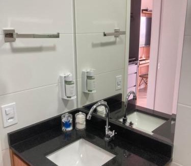 Brooklin Novo Apartment | Studio Moderno no Brooklin!