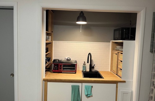 Columbus Apartment | Studio Near Downtown Columbus