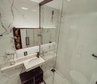 Centro Apartment | Studio New York - Apto Completo na Av Rio Branco