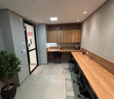 Saraiva Apartment | Studio novo e completo