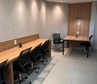 Saraiva Apartment | Studio novo e completo