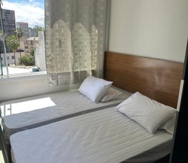 Centro Historico Apartment | Studio novo todo mobiliado CENTRO da Capital ao lado do Hospital Santa Casa