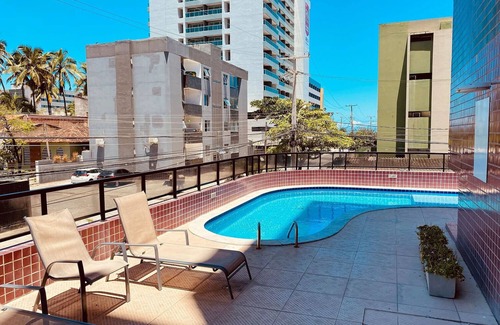 Maceio Apartment | Studio Pertinho do Mar- 15 minutes walk from the most beautiful coastline in Brazil -Petlove <3