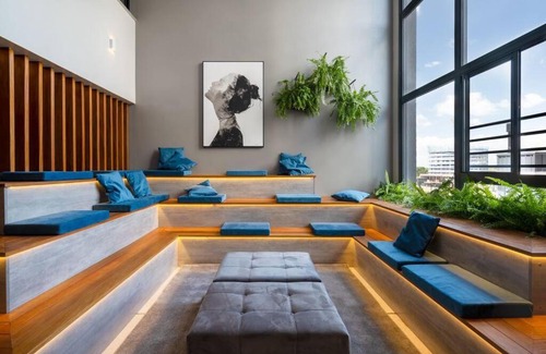 Sao Goncalo Apartment | Studio perfeito no Parque Una com vaga de garagem