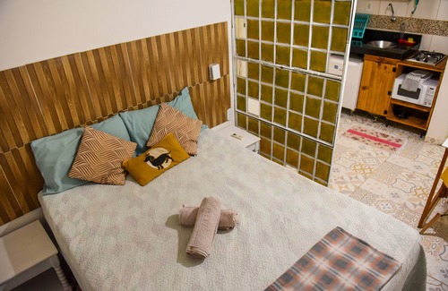 Ponta da Terra Apartment | Studio Praia de Pajuçara 1-castelo da Lolla-maceió, há 280m da Praia de Pajuçara