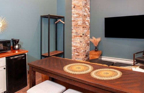 Downtown - Waterfront Apartment | Studio Queen Suite - Spectacular Views of Downtown Duluth's Superior Street