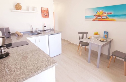 Paul do Mar Apartment | Studio Rosa Vista Mar