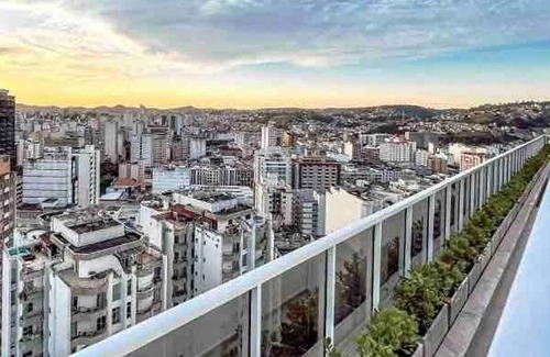 Centro Apartment | Studio Royal Av Itamar Franco Piscina