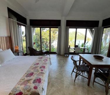 Barra do Sahy Apartment | Studio Sahy - Vista para o Mar