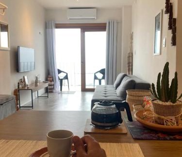 Santo Antonio Apartment | Studio Salvador com vista para o Mar