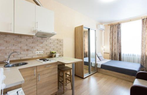 Petrovskoye Apartment | Studio SilvaApartments рядом с Южным вокзалом