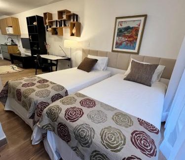 Santana Apartment | Studio Top Expo Center Norte Distrito Anhembi Metro Santana Sebrae