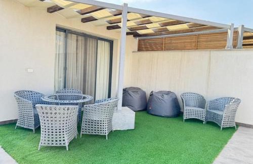New Cairo Apartment | Studio Vilette Sodic Fully Furnished Open View 2E-53