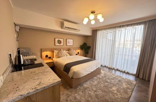 New Cairo Apartment | Studio Vilette Sodic Fully Furnished Open View 2E-53