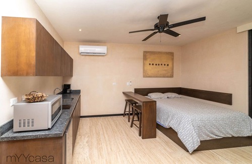 Zama Apartment | Studio w/pool and Garden