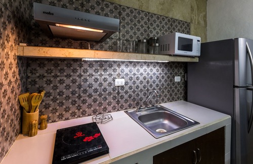 Centro Apartment | Studio w/shared plunge pool, Netflix, etc. .9 mi. from central sq.