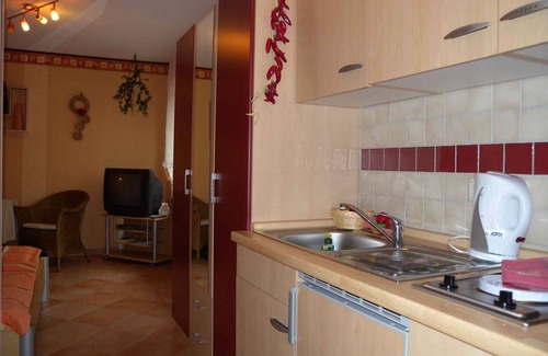 Tilzow Apartment | Studio with barbecue terrace