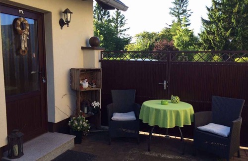 Tilzow Apartment | Studio with barbecue terrace