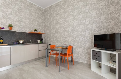 Mazzo Apartment | Studio with Balcony Residence La Red R 10