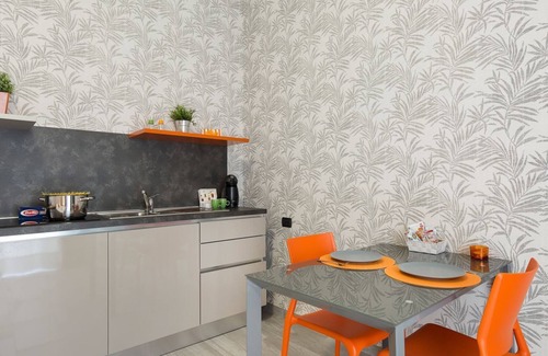Mazzo Apartment | Studio with Balcony Residence La Red R 10