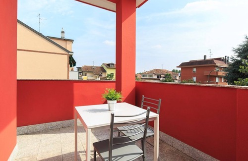 Mazzo Apartment | Studio with Balcony Residence La Red R 10