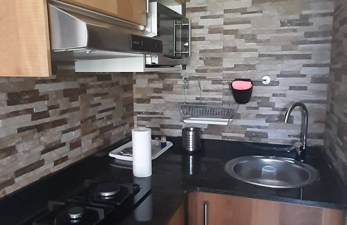 Castro Urdiales Apartment | Studio with garden & views of the sea and the mountains in Sonabia beach