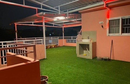 Chamundi Nagar Apartment | Studio with large patio - only - girls and couple