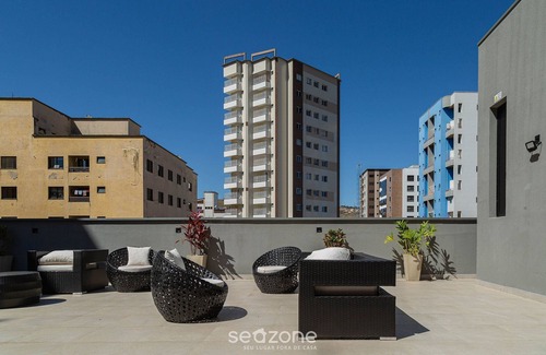 Sao Benedito Apartment | Studio With Pool in Pocos de Caldas Pgo412