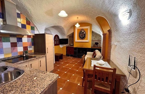 Benalua de Guadix Apartment | Studio with terrace and Internet