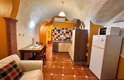 Benalua de Guadix Apartment | Studio with terrace and Internet
