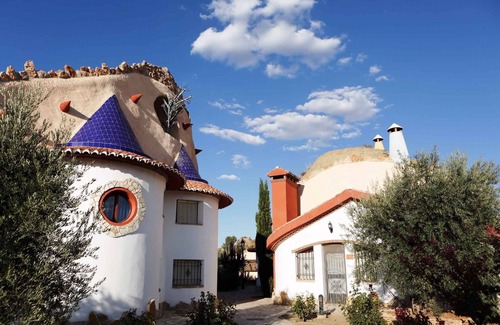 Benalua de Guadix Apartment | Studio with terrace and Internet