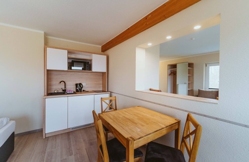 Schrammsche Muhle Apartment | Studio XL - Aparthotel Stralsund