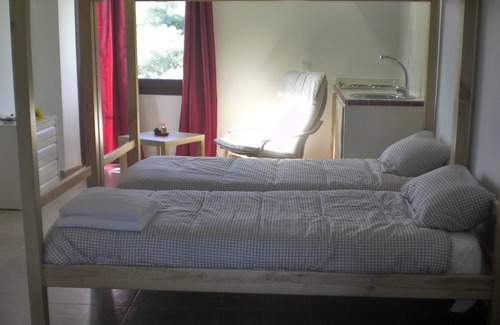 Hornachuelos Resort | Study on stream in Cañada Verde