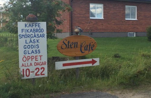 Hedenaset House | Stuga vid Hedenäsets stencafé