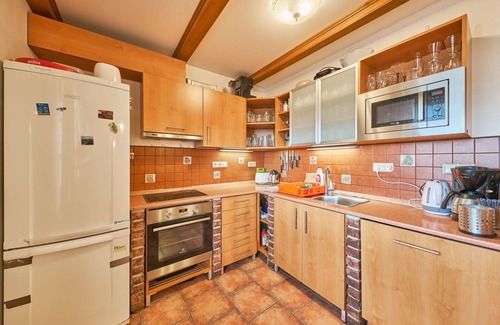 Uhlejov Villa | Stunning private villa for 24 people with private pool, WIFI, TV, terrace and pets allowed