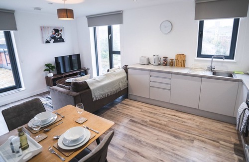 Sheffield Apartment | Stunning 1-Bed - City Views - City Centre