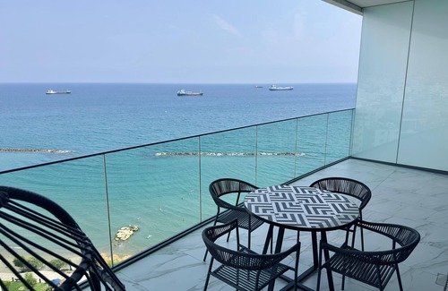 Historical Center Apartment | Stunning 1 Bed in Trilogy, Limassol Seafront