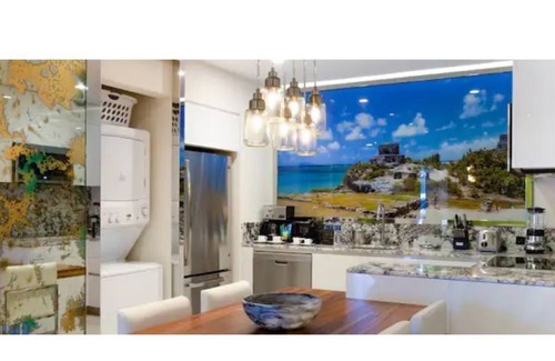 Chunhuhub Resort | Stunning 2 bedroom 2 bath apartment in Cancun.