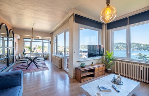 Arnavutkoy Apartment | Stunning 2Br Apt at the Brim of the Bosphorus