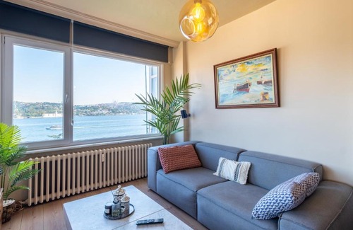 Arnavutkoy Apartment | Stunning 2Br Apt at the Brim of the Bosphorus