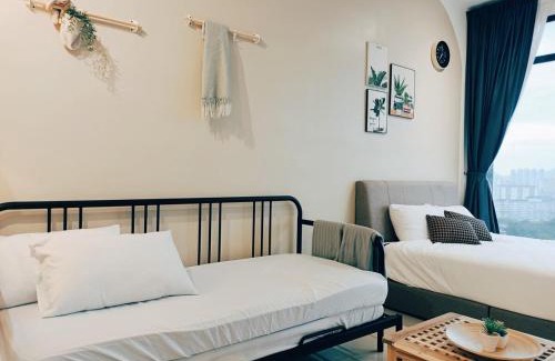 George Town Apartment | Stunning 2BR with Infinity Pool & City Views