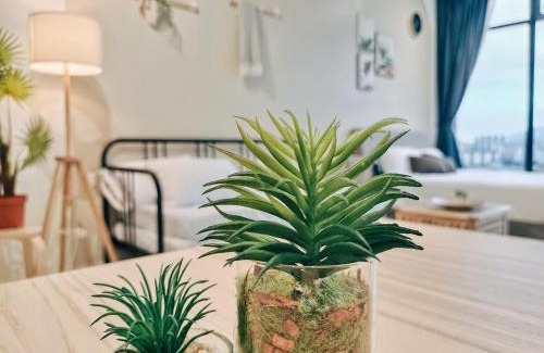 George Town Apartment | Stunning 2BR with Infinity Pool & City Views