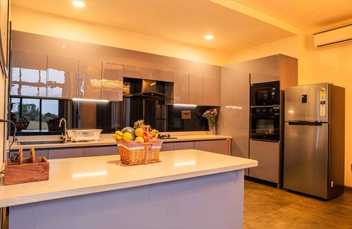 Grand Morrod Villa | Stunning 5BHK Luxury Villa with Private Pool, Jacuzzi & Lift A1