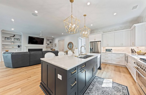 Seabrook Island House | Stunning 6 BR 5.5 Bath New Construction w/Private Pool! Amenity Cards!