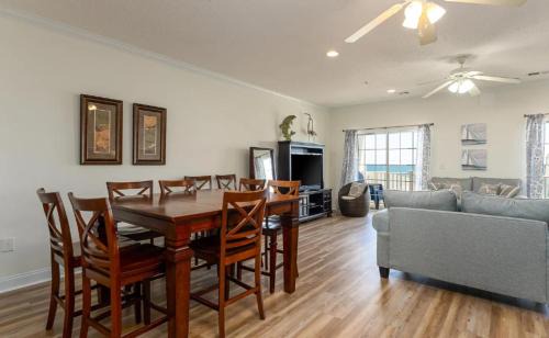 North Myrtle Beach House | Stunning and Spacious 5 BR Condo- With Ocean Views and more! Cherry Grove Villas 402