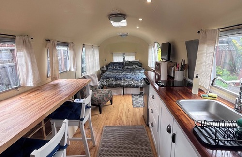 Half Moon Bay House | Stunning and unique AirStream on the Coastal Trail and near Poplar Beach